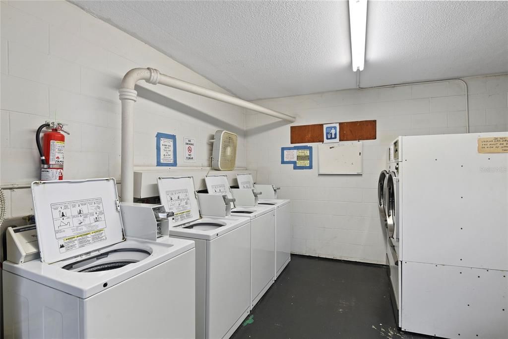 Common Area Laundry