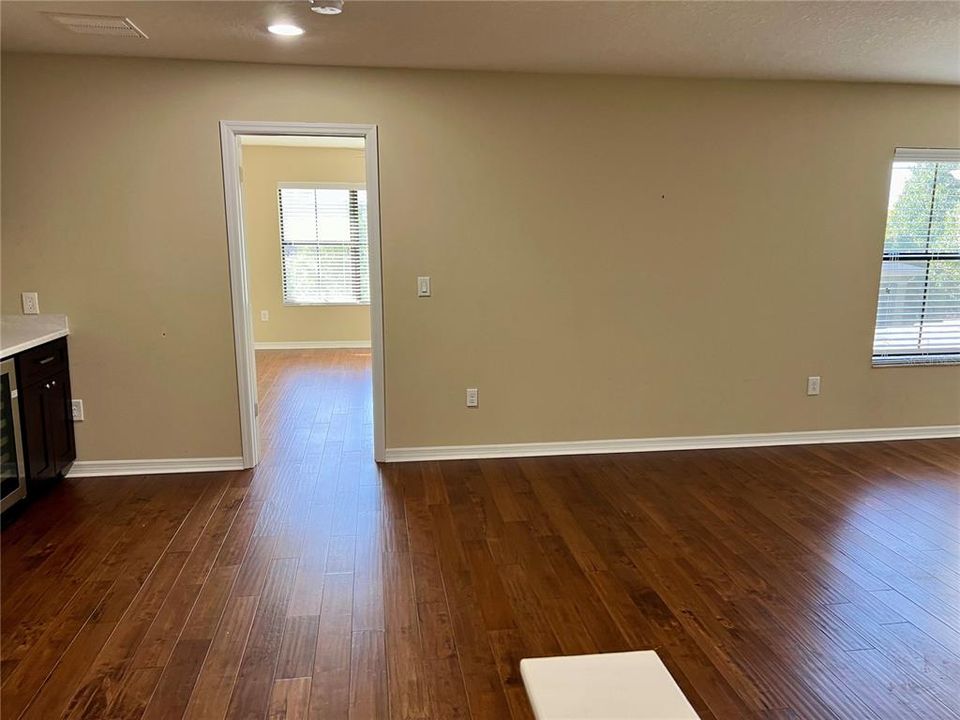 a welcoming loft living room