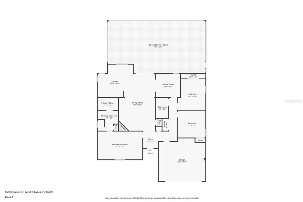 For Sale: $459,000 (3 beds, 2 baths, 1580 Square Feet)