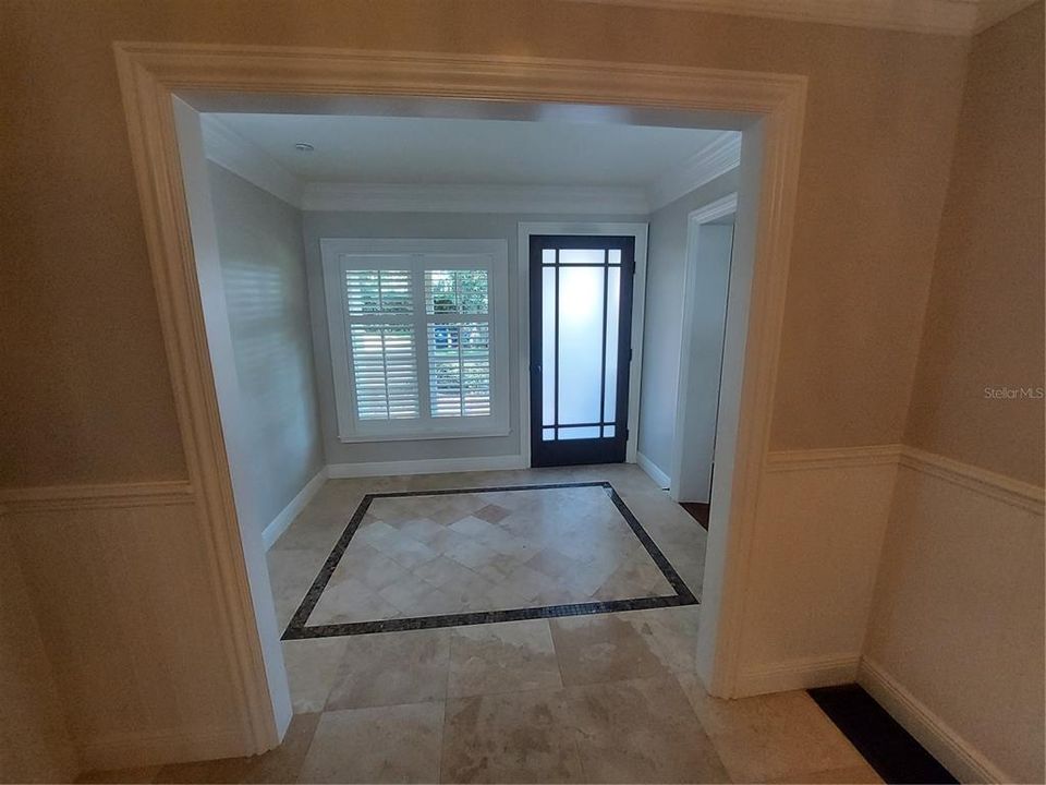 ENTRY FOYER