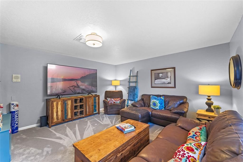 View into the bonus room on the 2nd floor.