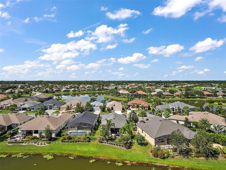 The Lakes of Mount Dora community is home to many folks that just like to have fun playing bingo, bunco and helping each other out .  Providence Court is the place to be!