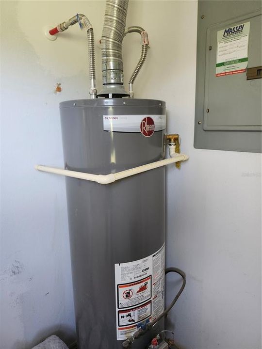 Propane Hot Water Heater