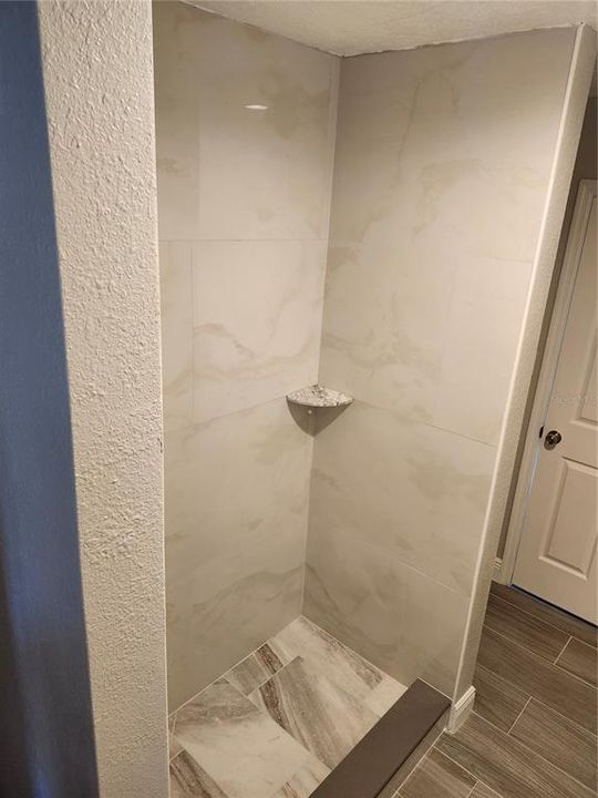 Shower from 2nd bedroom side