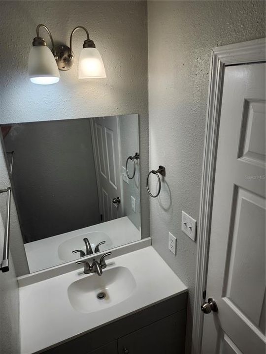 Vanity sink in Master bath