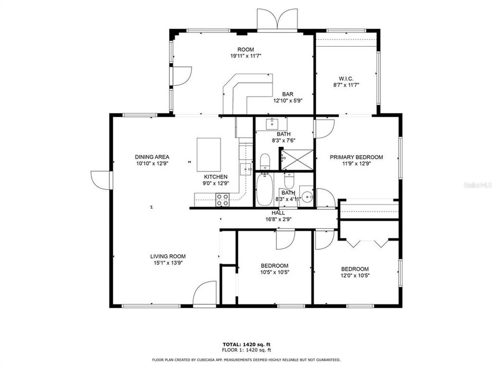 For Sale: $499,000 (3 beds, 2 baths, 1628 Square Feet)