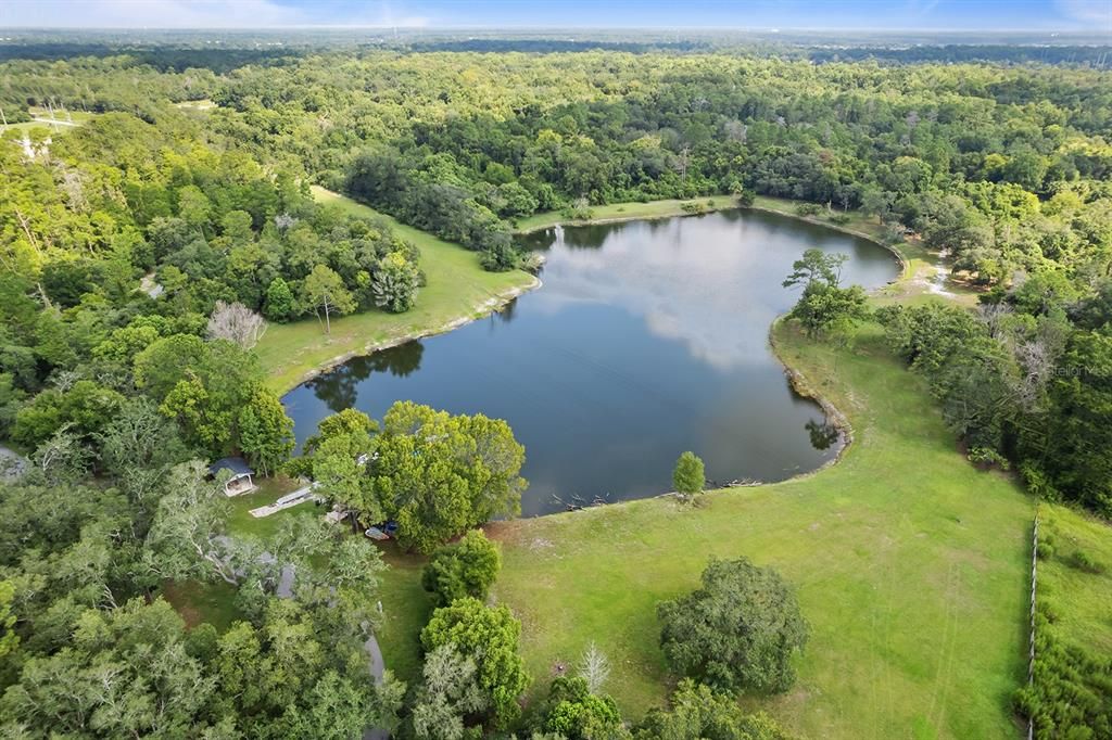 Aerial - Eagle Lake