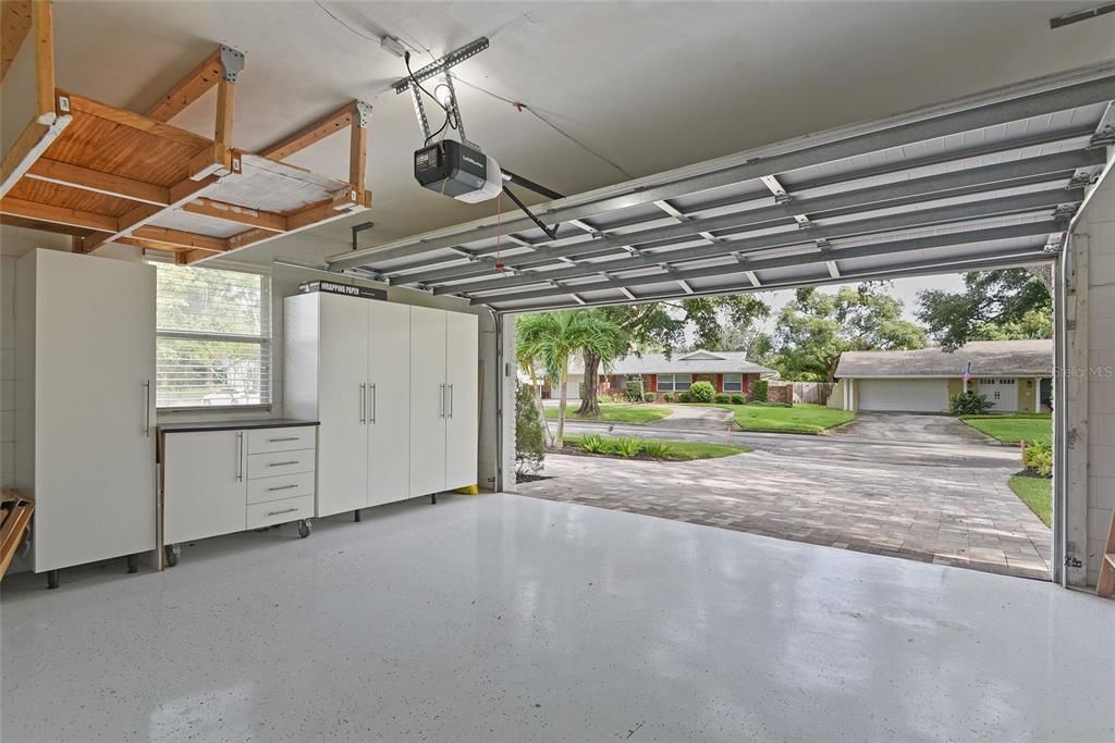 Custom storage in garage