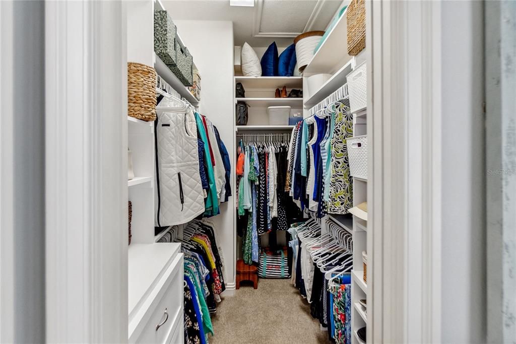 Walk-In closet