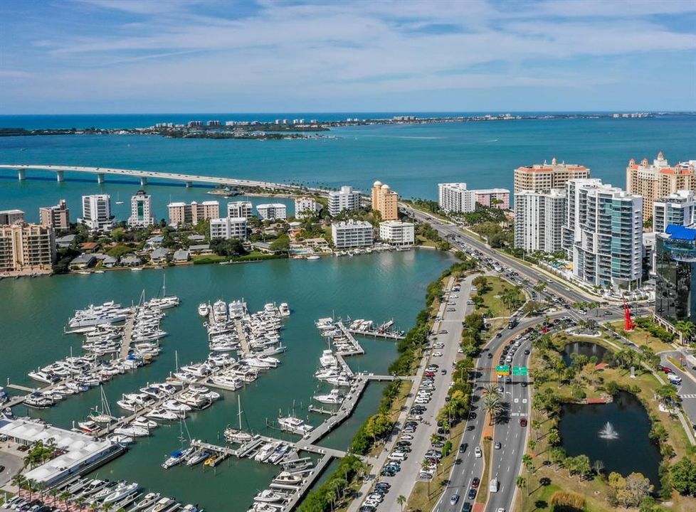 View of Downtown Sarasota