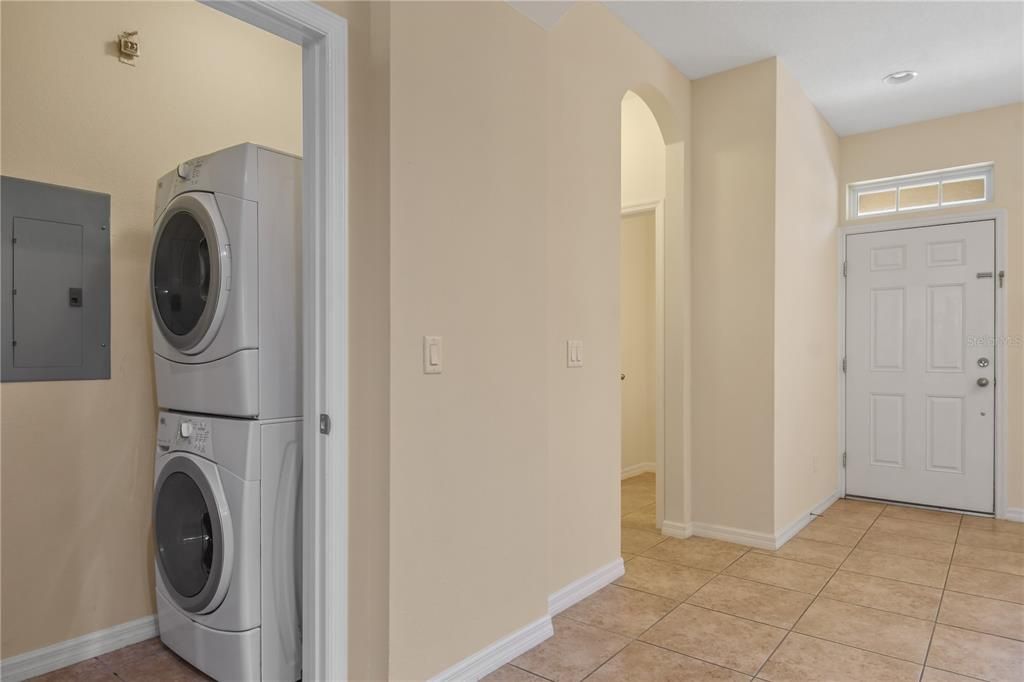 Laundry Closet