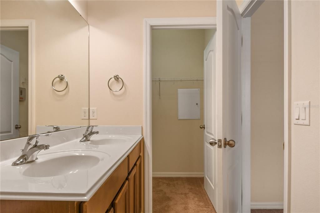 Primary Bathroom/Walk in Closet