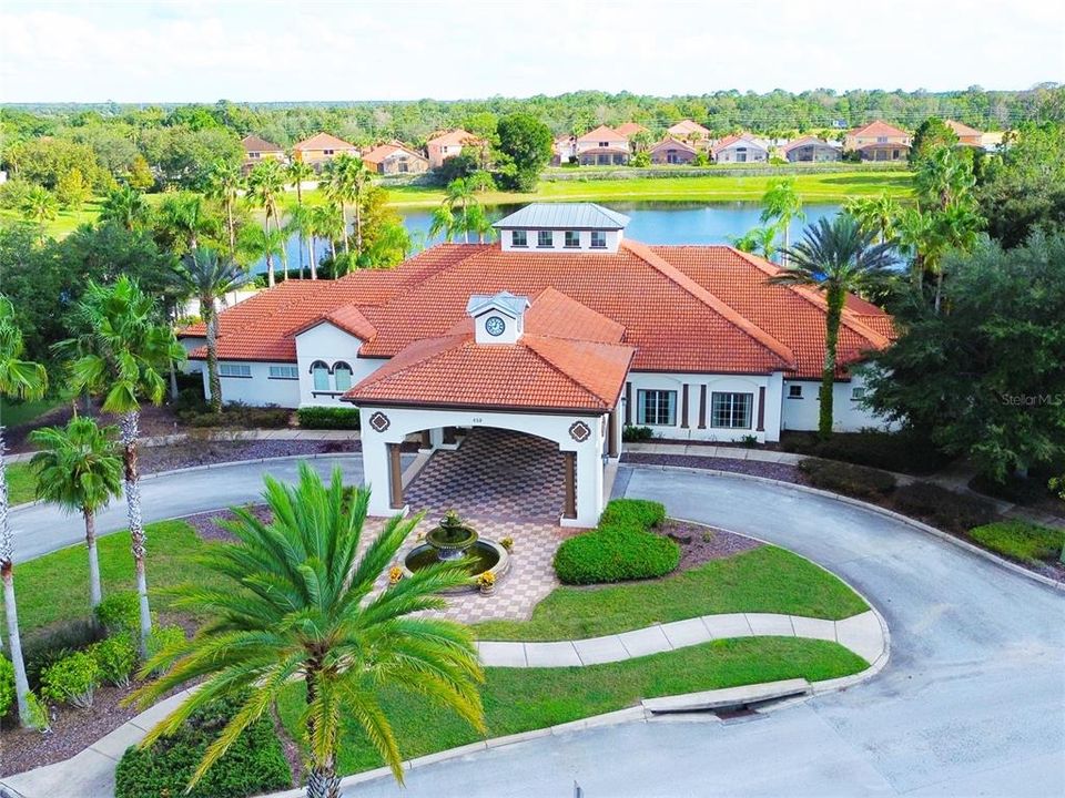 Aviana Clubhouse on a lake