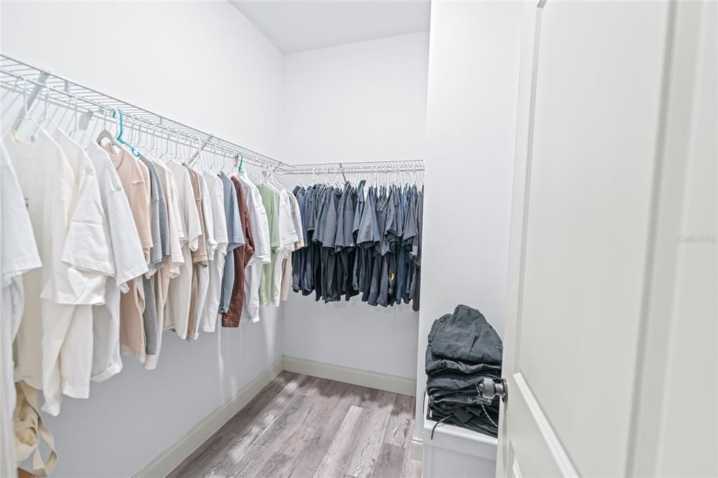 walk- in closet