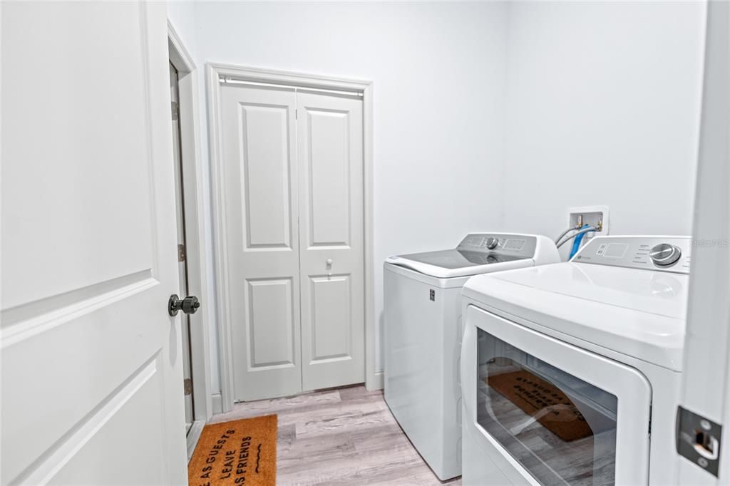 laundry room