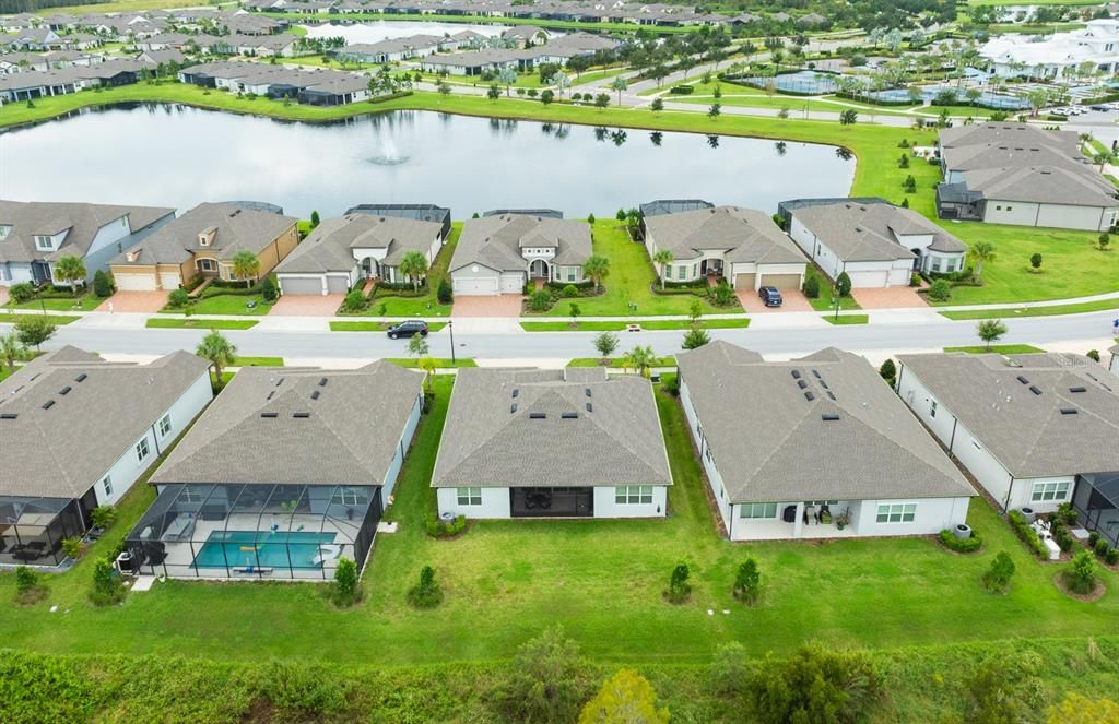 Just a short walk to the pool and clubhouse. Or ride your golf cart!