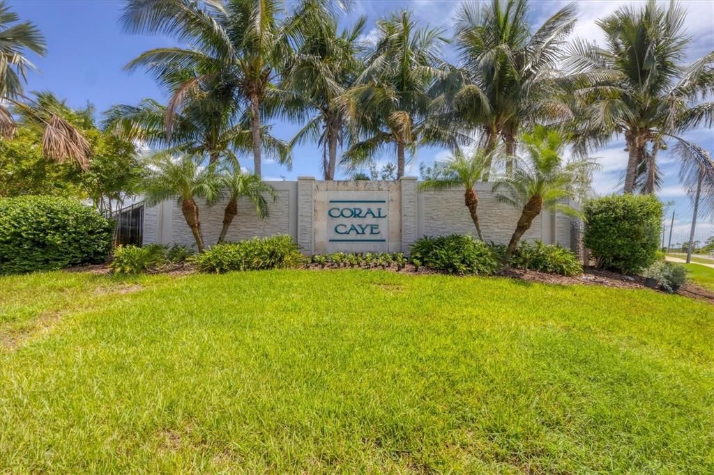 Gated Coral Caye community!