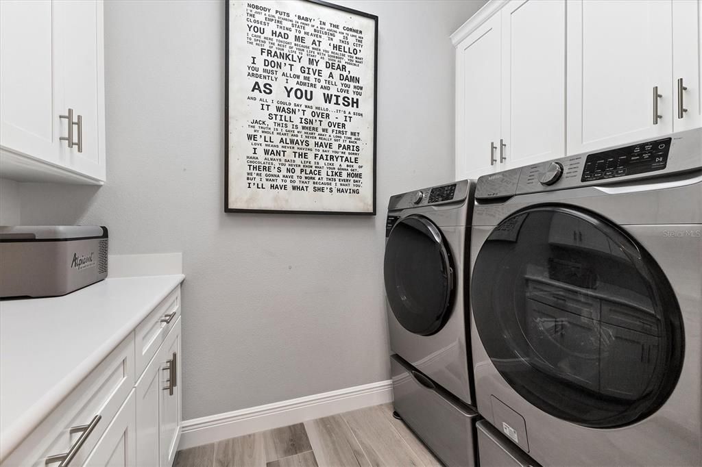 Laundry room!