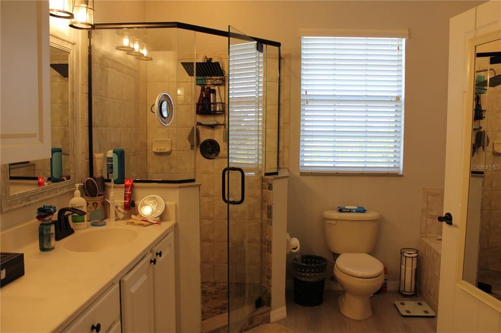 Master bathroom