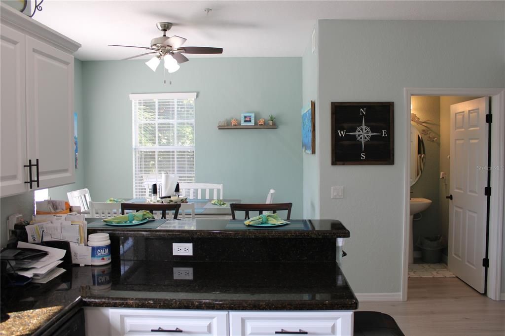 Kitchen/ dining area