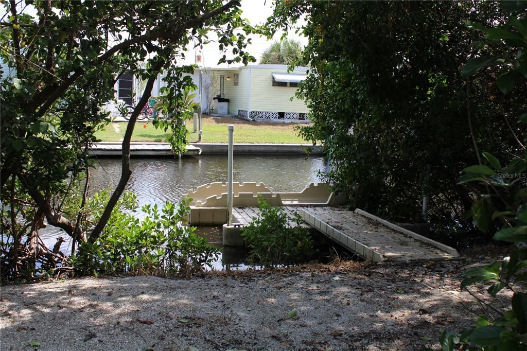 Community kayak launch