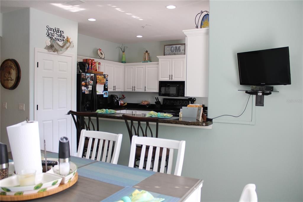 Dining area/ kitchen