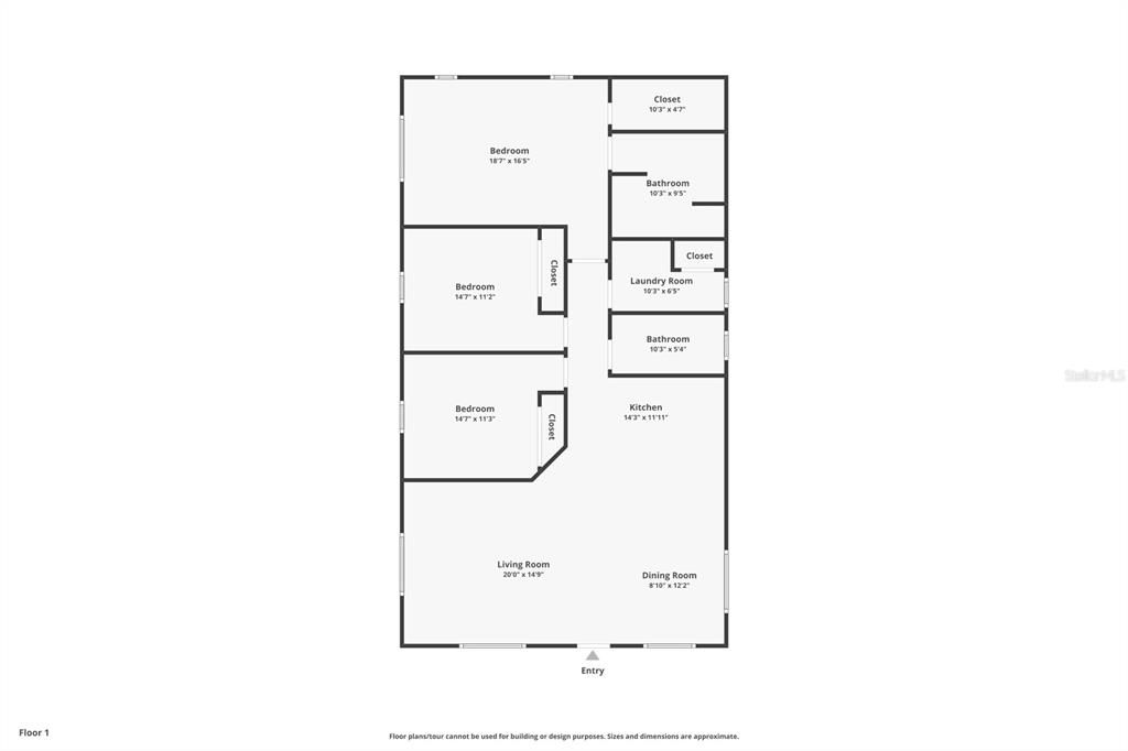 待售: $784,999 (3 贝兹, 2 浴室, 1560 平方英尺)