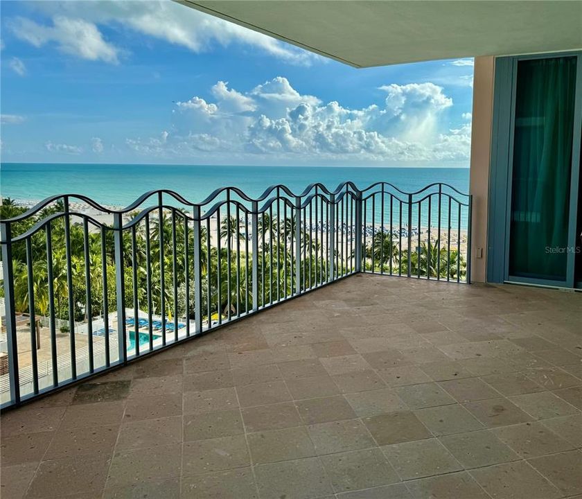 condo balcony