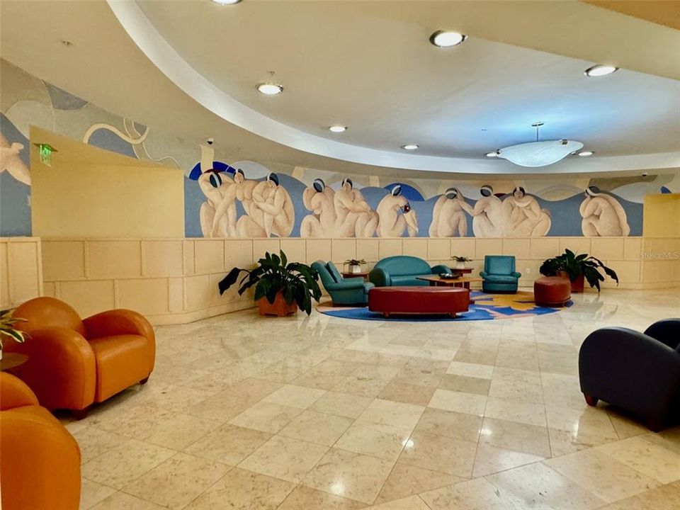 lobby