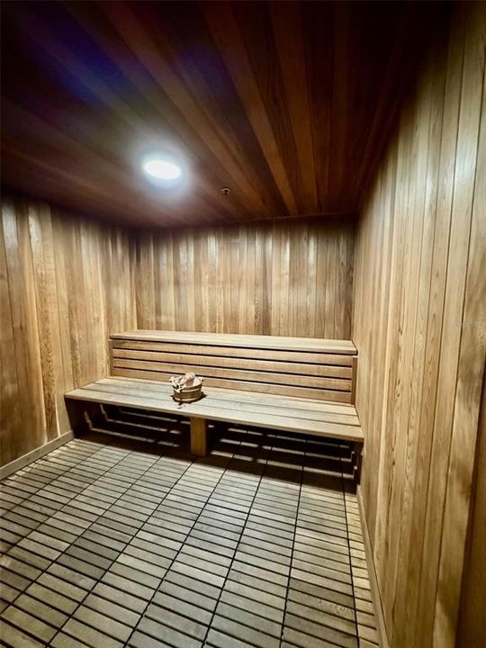 sauna