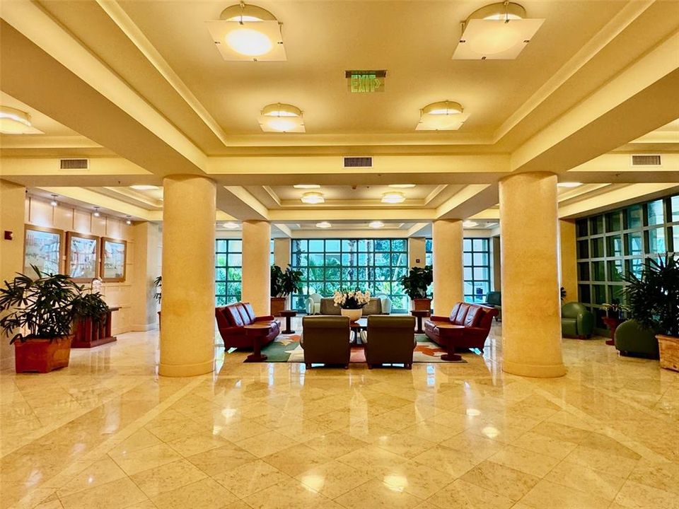 lobby