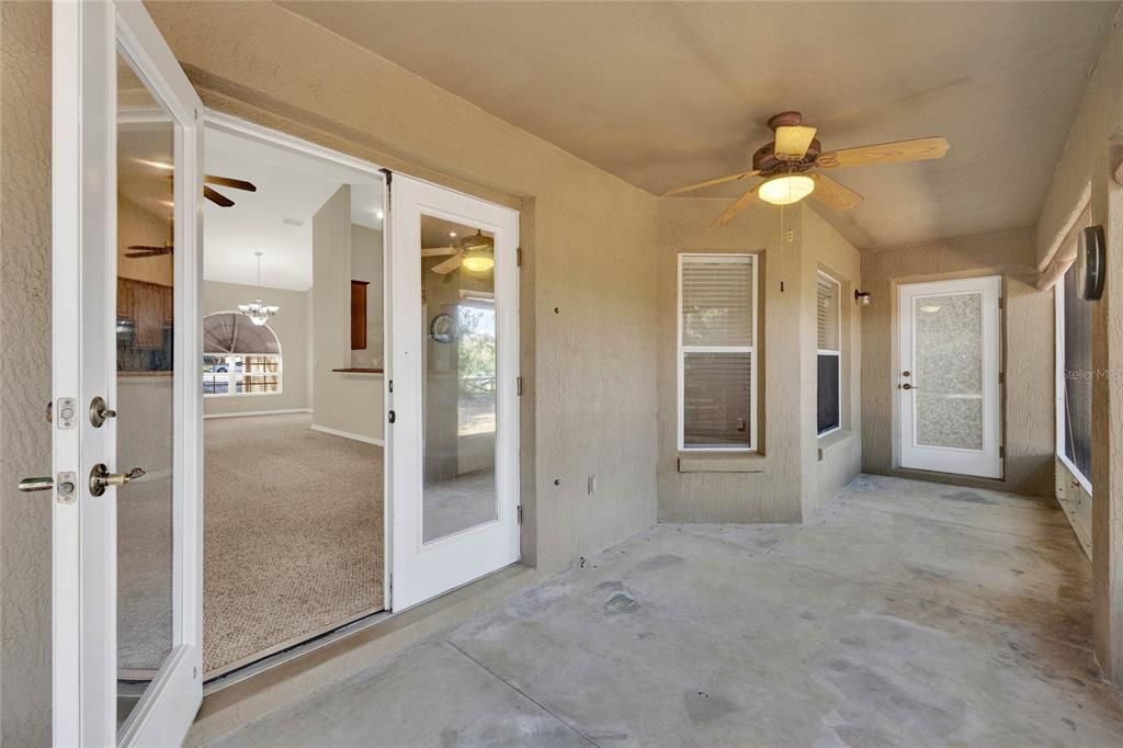 Screened Patio