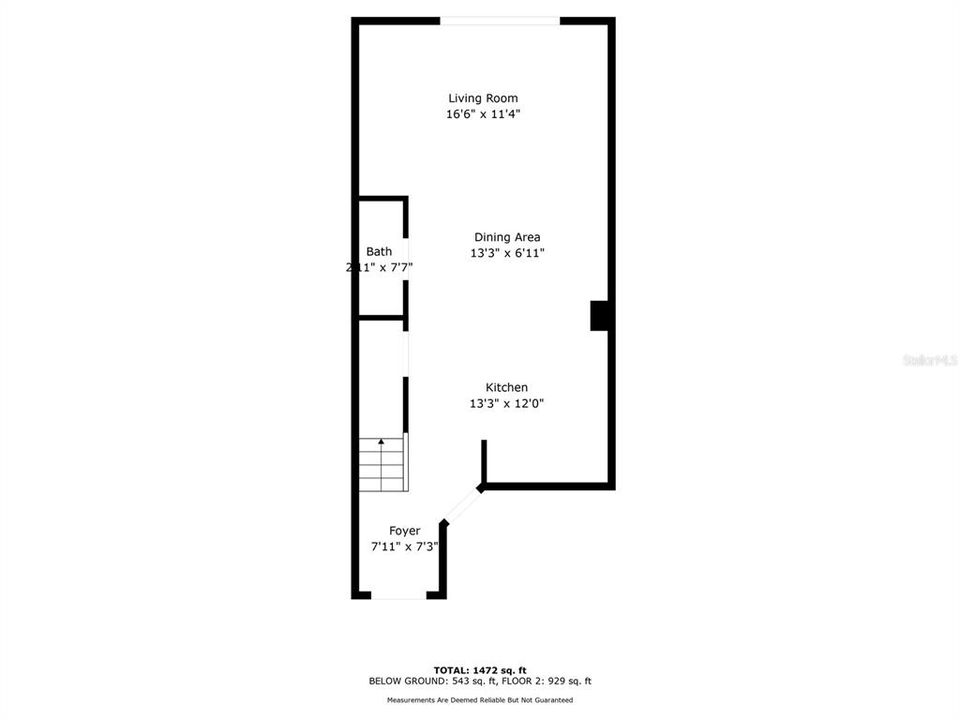 For Rent: $1,850 (3 beds, 2 baths, 1539 Square Feet)