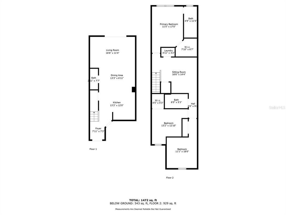 В аренду: $1,850 (3 спален, 2 ванн, 1539 Квадратных фут)