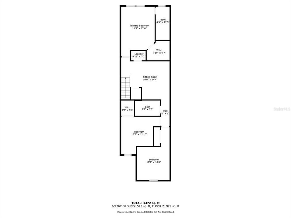 For Rent: $1,850 (3 beds, 2 baths, 1539 Square Feet)