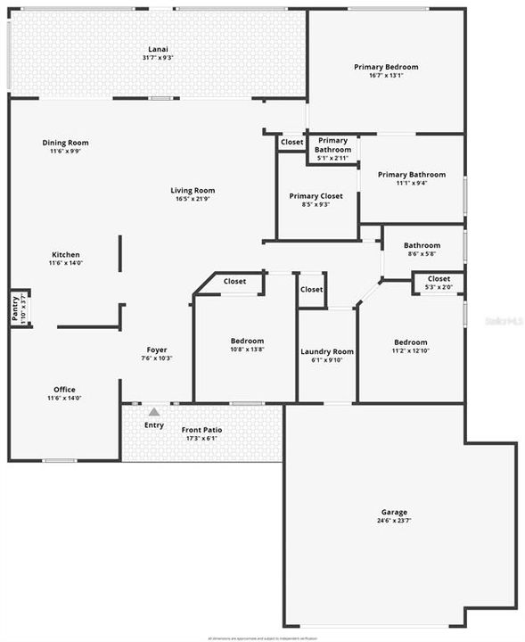 На продажу: $555,900 (3 спален, 2 ванн, 1958 Квадратных фут)