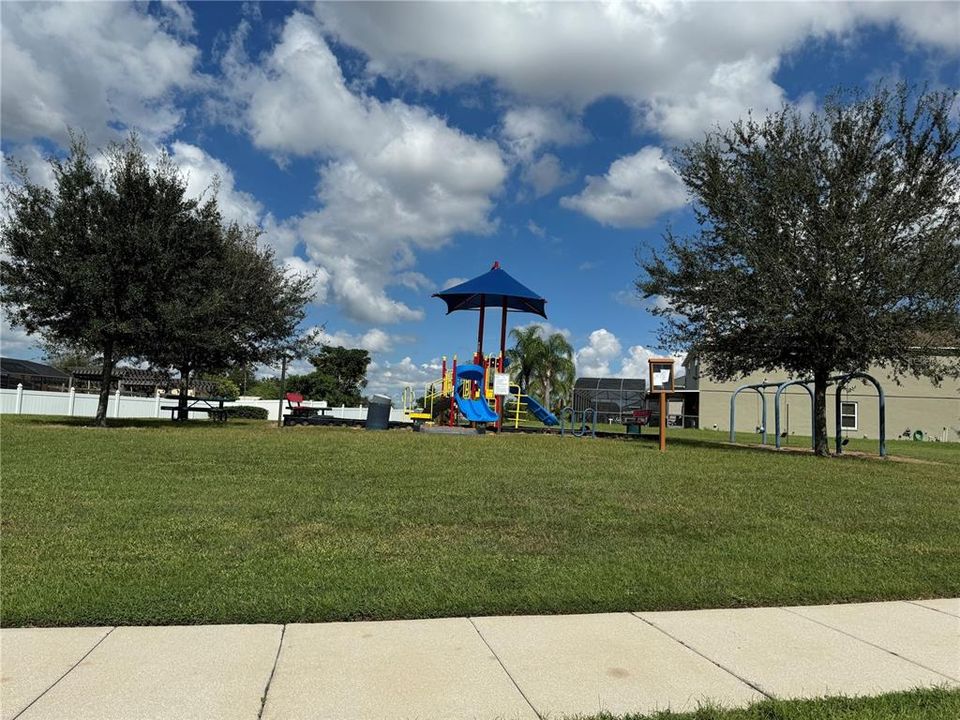 Community Playground on Valley Ridge Loop