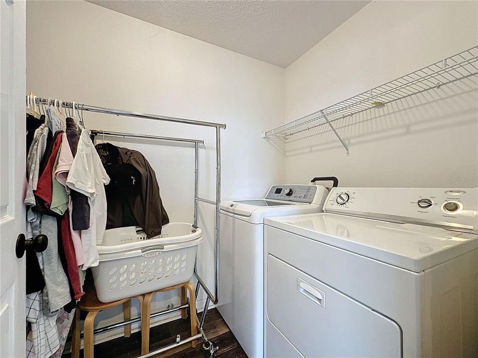 Laundry room - washer & dryer remain