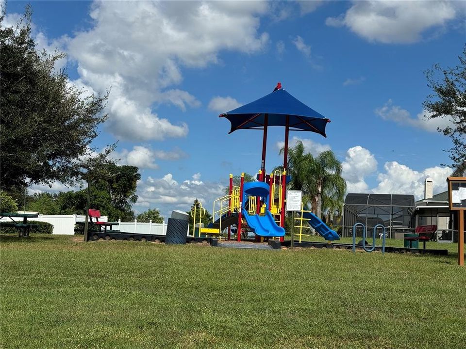 Community Playground close by