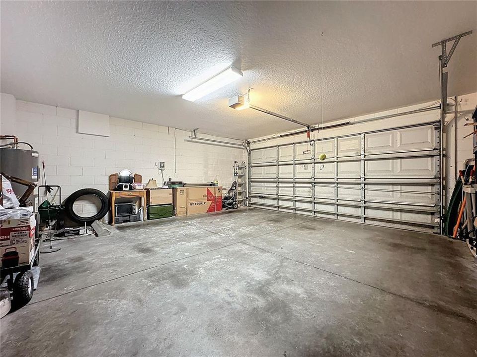 2 car garage