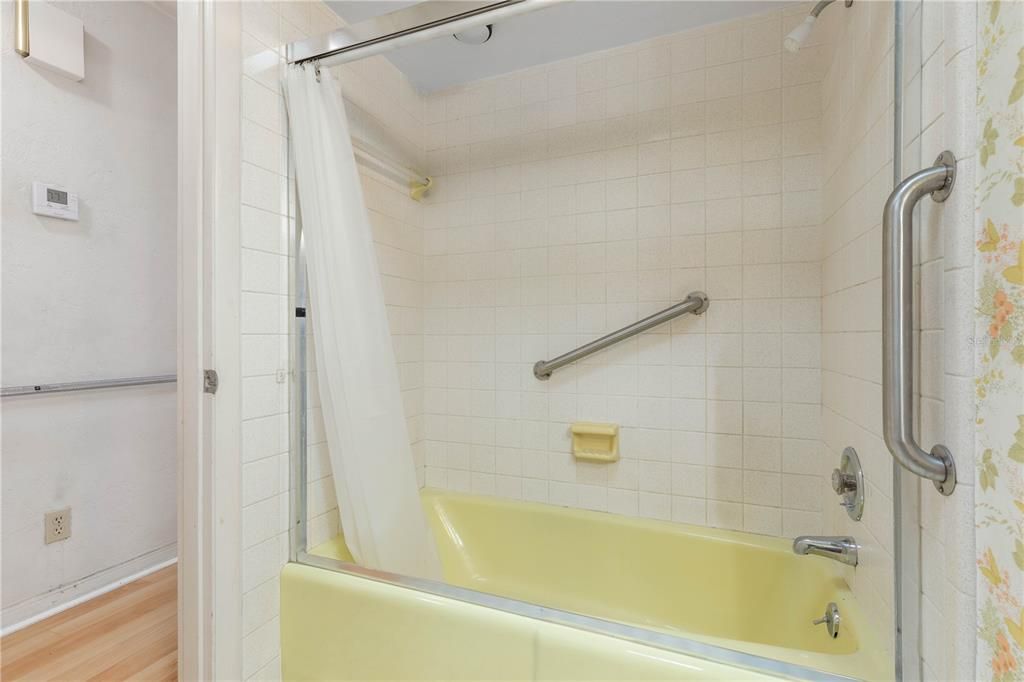 Guest Bath with Tub with Shower