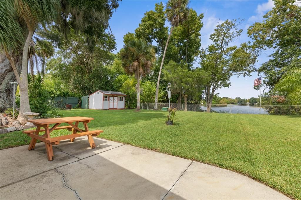 Hang out by your picnic table