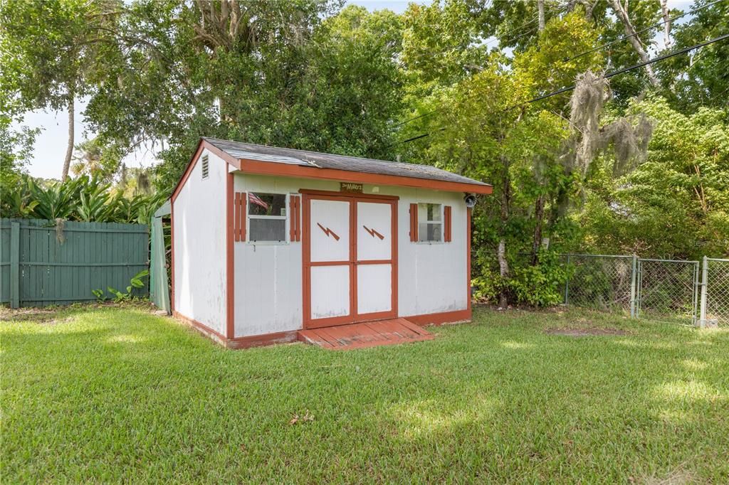 Storage Shed