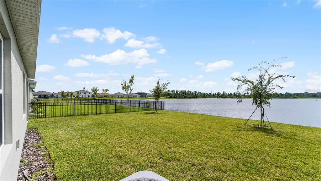 View of the Water from backyard.