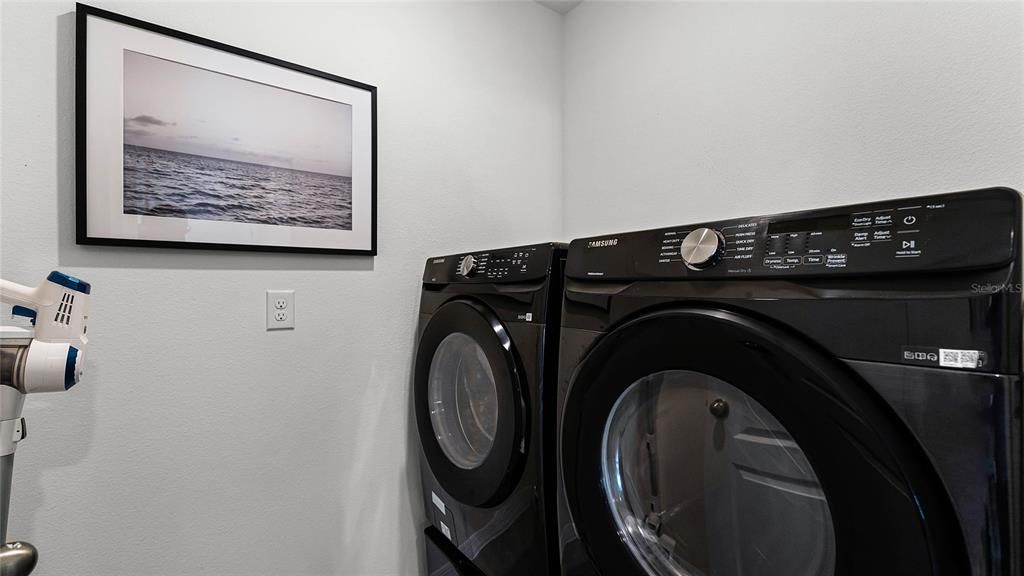 Indoor Laundry Room