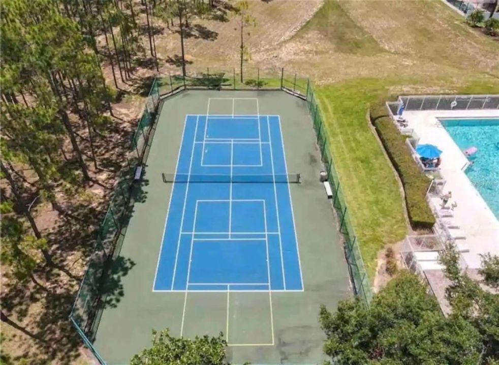 Community Tennis Court