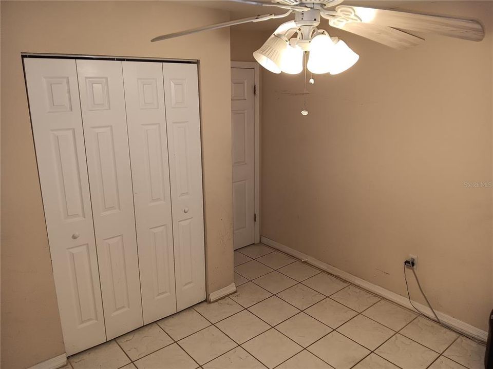 3rd Bedroom