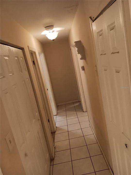 Bedroom Hallway