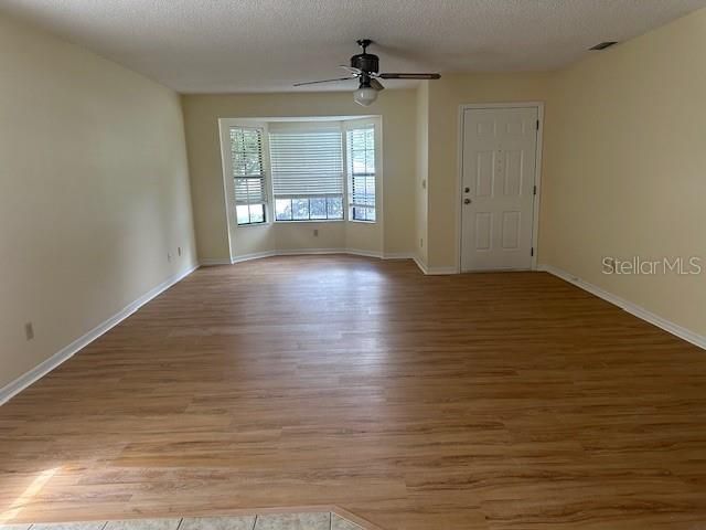 kitchen looking at front door