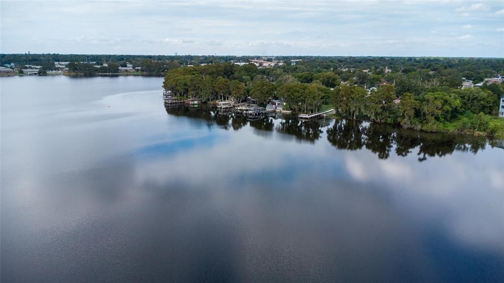 Lake Howell is a ski lake.